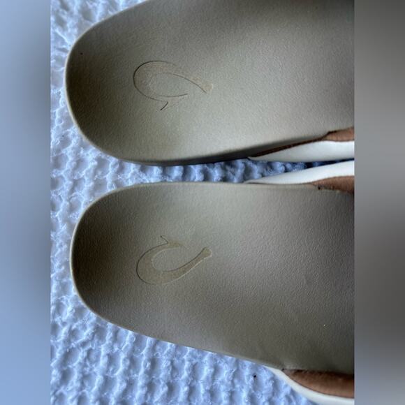 Olukai Hila Beach Slides | Size 10 Cloudy Gray - Picture 9 of 11
